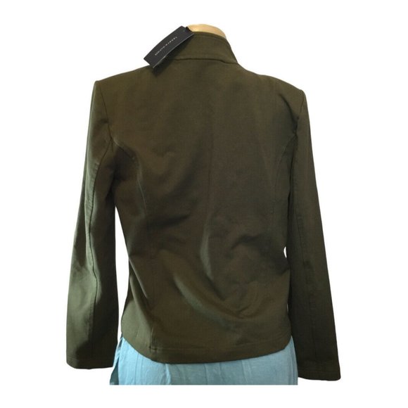 TOMMY HILFIGER Women's Military Band Jacke… - Picture 6 of 10